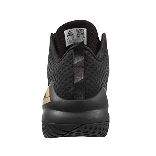PEAK High Top Mens Basketball Shoes Lou Williams Streetball Master Breathable Outdoor Sneakers Cushioning Shoes for Fitness