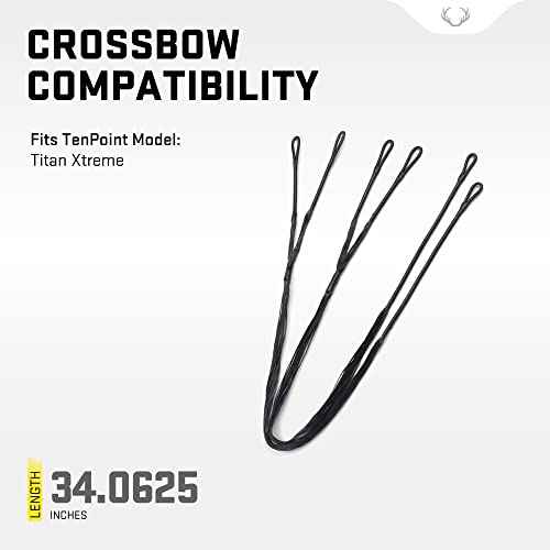 TenPoint Replacement Crossbow Strings and Cables