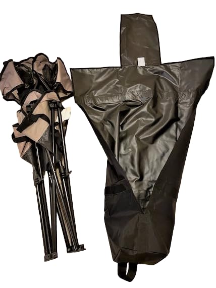 Better Bags Camp Chair Replacement Bag Outdoor Folding Chair Carrying Bag with Shoulder Strap Heavy Duty Chair Bag 25 inch...