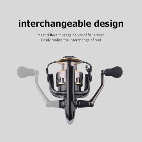 Persei Spinning Fishing Reel - 22LBs Max Drag, 5.2:1 Gear Ratio - Lightweight Ultra Smooth Powerful Saltwater or Freshwate...