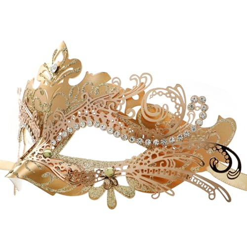 Coddsmz Masquerade Mask Venetian Masks Mardi Gras Mask Prom Ball Costume Mask Wedding Halloween Christmas Party Mask