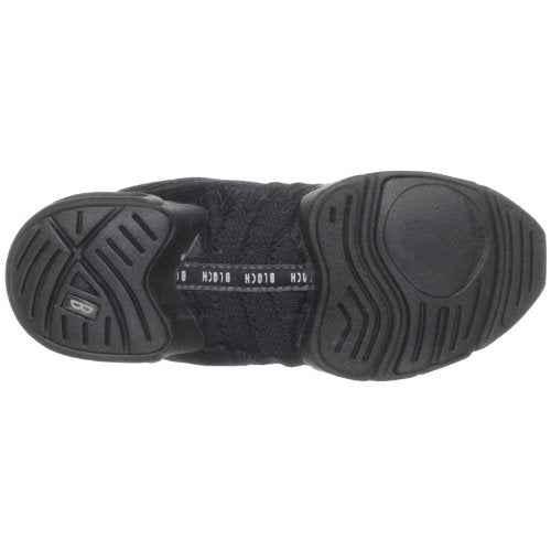 Bloch Women's Boost DRT Suede and Mesh Split Sole Dance Shoe