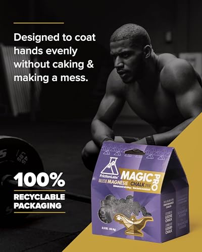 Friction Labs Gym Chalk – Magic Ball, PRO Ball (Chalk Bag Sock) | Non-Toxic Climbing Chalk for Bouldering, Gymnastics & More