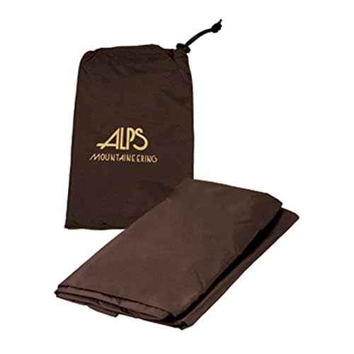 ALPS Mountaineering Tent Footprint, Multiple Sizes, 1500mm Waterproofing, Webbing Loop Attachments