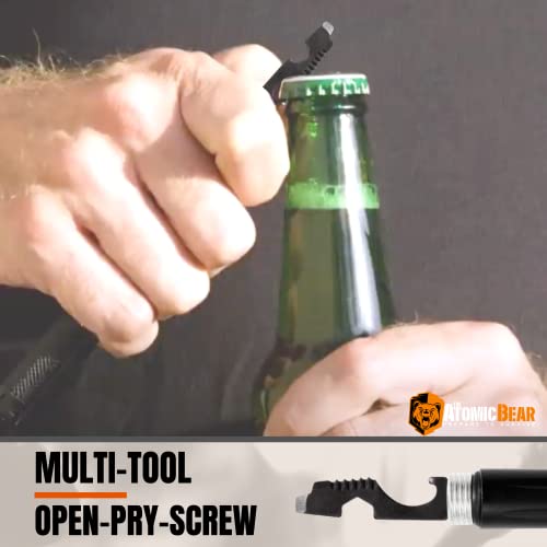 Tactical Pen – Self Defense Pen & Multi-tool Pen - Flashlight Survival Pen for Men & Women - Tactical Gear & Gift - Milita...