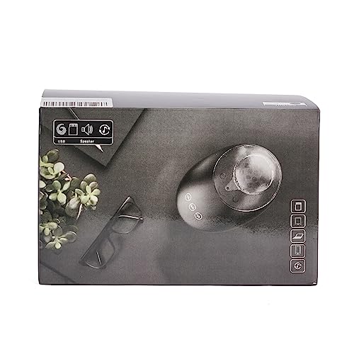 ONEFIRE Galaxy Projector, White Noise Night Light Projector for Bedroom, Bluetooth Music Ceiling Projector Room Lights, Remote Timer Galaxy Light Skyligh,Star Lights Projector for Kids Teen Girl Gifts