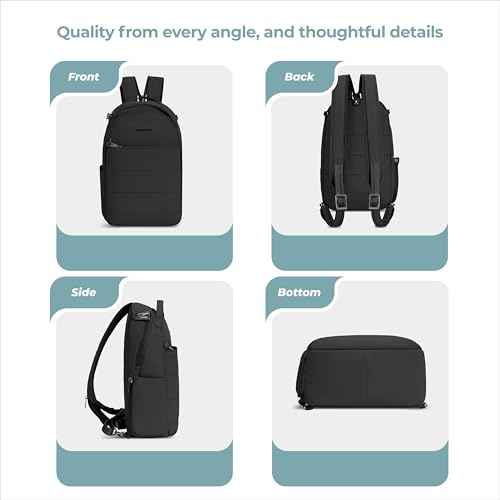 Travelon Anti-Theft Roam Convertible Backpack Sling