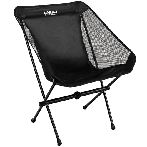 G2 GO2GETHER Ultra-Light Folding Camping Chair, All-Aluminum Frame, Surper Breathable Fabric, Easy to Carry, Compact Stora...