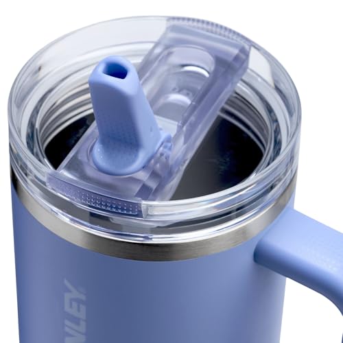 STANLEY Quencher ProTour Flip Straw Tumbler with Leakproof Lid | Built-In Straw & Handle | Cupholder Compatible for Travel...