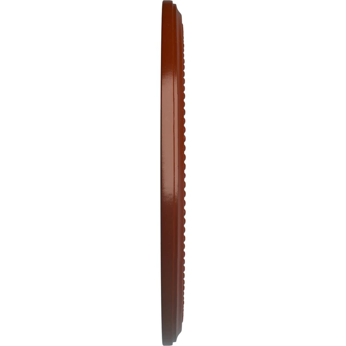 Ekena Millwork Cm18Difif Diane Ceiling Medallion, 18Od X 3 5/8Id X 1 1/8P (Fits Canopies Up To 5 3/8), Hand-Painted Firebrick