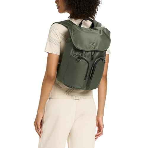 PUMA Women's Evercat Rival Backpack, Black/Rose Gold