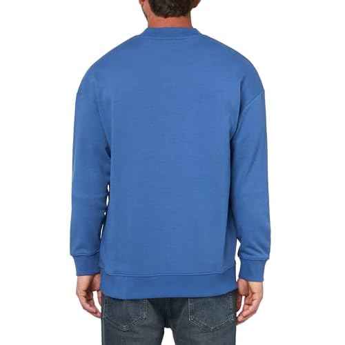 HUGO womens Small Logo French Terry Sweatshirt