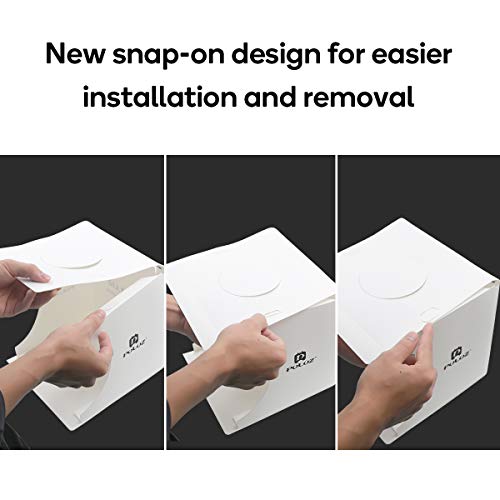 Mini Photo Studio Super Bright Photography Light Box Lightbox Portable Shooting Light Tent with 6 Colors Photography Backd...
