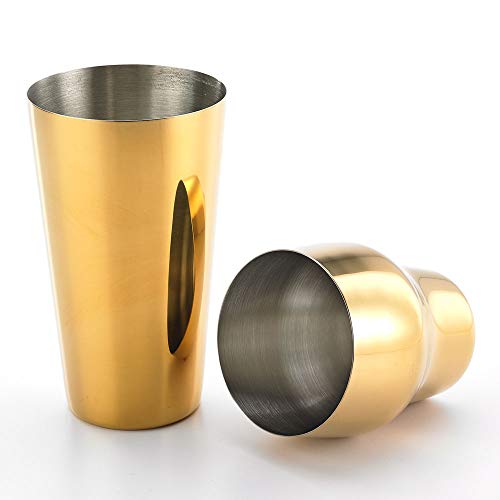 Barfly Cocktail Shaker Set, 24oz (700 ml), Gold