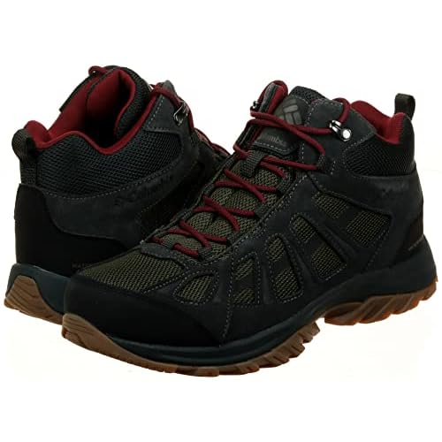 Columbia Men's Redmond III Mid Waterproof Hiking Boots