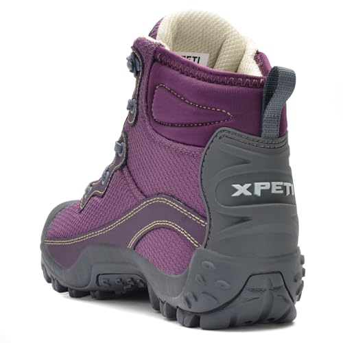 Manfen Women's Dimo Mid Waterproof Hiking Boots