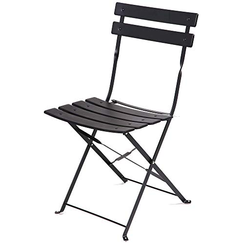 Grand patio Premium Frame Patio Bistro Set, Folding Outdoor Patio Furniture Sets, 3-Piece Patio Set of Folding Patio Table...