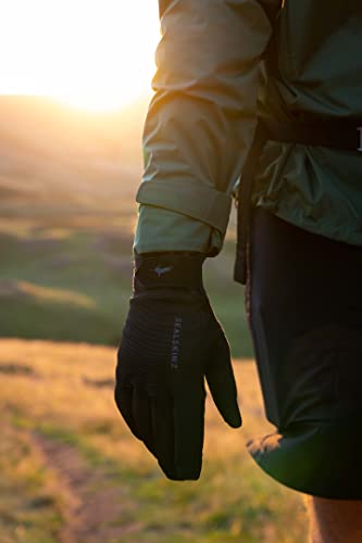 SEALSKINZ Unisex-Adult Harling Waterproof All Weather Glove