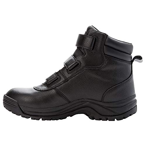 Propet Mens Cliff Walker Tall Hiking Casual Boots Ankle - Black