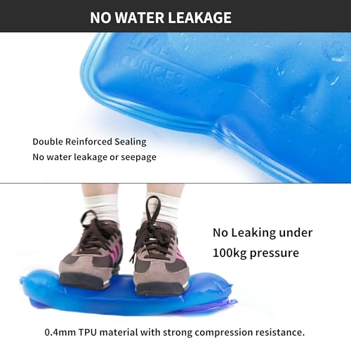 Unigear Hydration Bladder, 1.5L/2L/2.5L/3L Water Bladde Non-BPA and odorless for Backpacking, Biking, Hiking and Camping