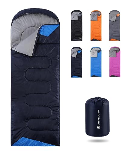 Sleeping Bags for Adults Cold Weather - 20 Degree Big&Tall Size Backpacking Lightweight Waterproof for Girls Boys Mens Tee...