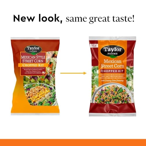 Taylor Farms Mexican Style Street Corn Chopped Salad Kit 11.62oz