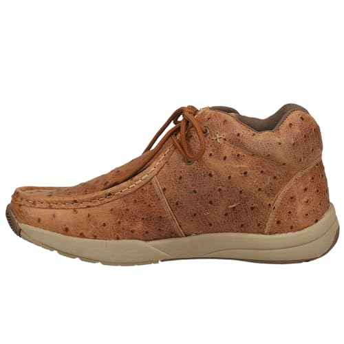 ROPER Men¡¯s Clearcut Shoe ? Chukka Shoes with Faux Vintage Leather, Men¡¯s Ankle Boots, Non-Marking Rubber Sole