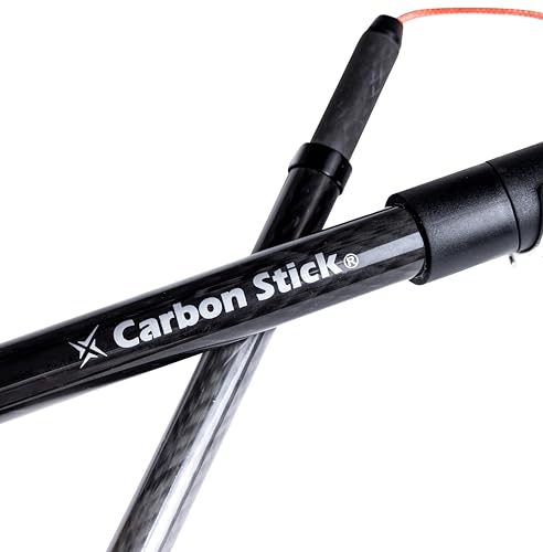 X Carbon Stick Wading Staff | X Carbon Tech Carbon Fiber Wading Stick | Cork Handle