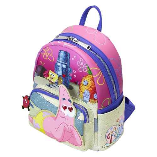 Loungefly Nickelodeon Spongebob & Patrick Mini Backpack