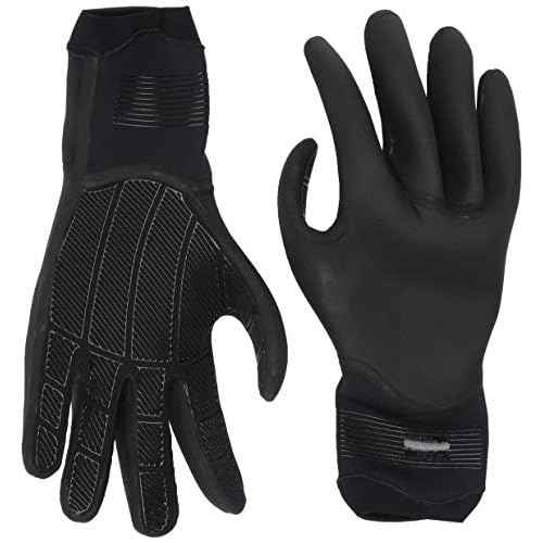 O'Neill Psycho Tech 3mm Neoprene Gloves, Performance Warmth for Cold-Water Surfing, Kayaking, Paddleboarding, and Diving