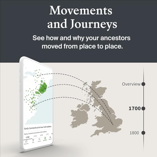 AncestryDNA Genetic Test Kit: Personalized Genetic Results, DNA Ethnicity Test, Origins & Ethnicities, Complete DNA Test