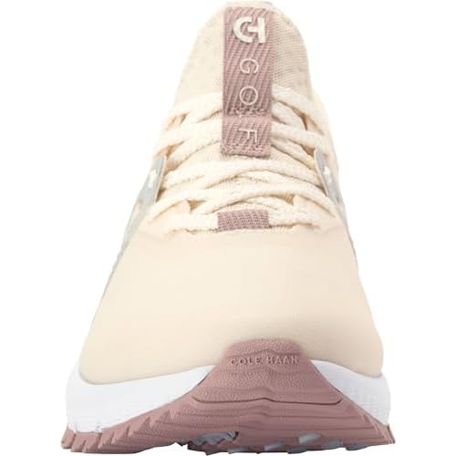Cole Haan Zerogrand Overtake Golf Water Resistant, Ivory/Harbor Mist/Fawn/Optic White, 5.5-B US