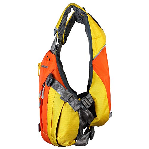 Stohlquist Women's Betsea Lifejacket (PFD)-Flame-XS/S