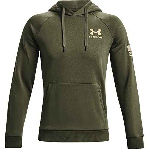 Under Armour mens New Freedom Flag Hoodie