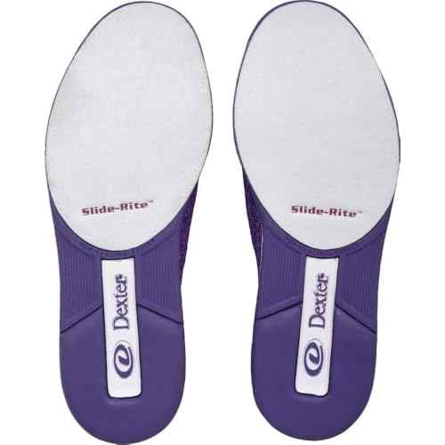 Dexter Harper Knit PRP Multi Ladies Size 7, Purple