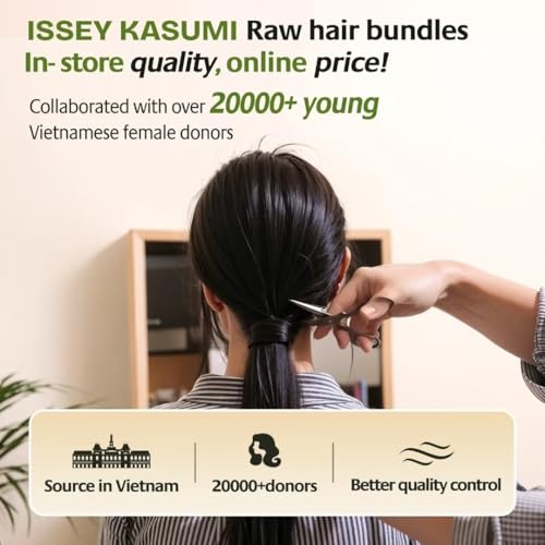 Raw Vietnamese Human Hair Single Bundle,Triple Lifespan Than Regular Virgin Hair,In-Store Quality,Online Price! 100% Raw Vietnamese Hair Bundles Straight Raw Hair Bundles 18 Inch