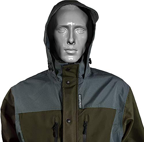 Rivers West Men's Kokanee Waterproof Windproof Fully Seam-Sealed Extra-Tough Fishing Jacket