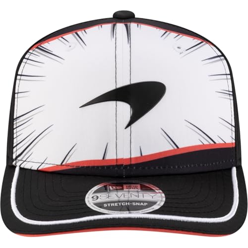 New Era 9Seventy Stretch Cap - Japan McLaren Racing, black, One Size