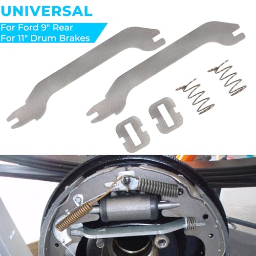 Alpha Rider Parking Brake Spreader Bar and Link Kit Parking Brake Tool for Ford 9" Rear Axle Compatible with 11" Drum Brakes