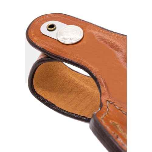 Bianchi 77 Piranha Pancake-Style Holster, Fits Springfield XD 4IN .45, Tan, Right Hand