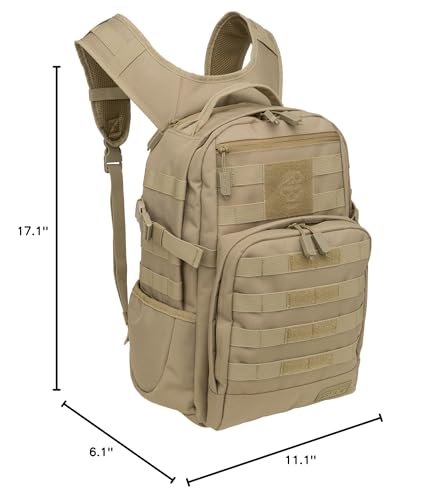 SOG Specialty Knives & Tools SOG Ninja Tactical Day Pack, 24.2-Liter, Coyote, One Size