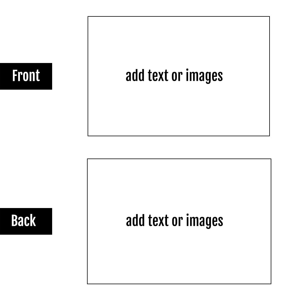 MornLu Custom Postcards with Design Personalized Postcards Add Photo/Text/Logo Print Your Own Postcards, Invitations, promotional， Announment Cards，2 Sided Thick Gloss Cover Card Stock