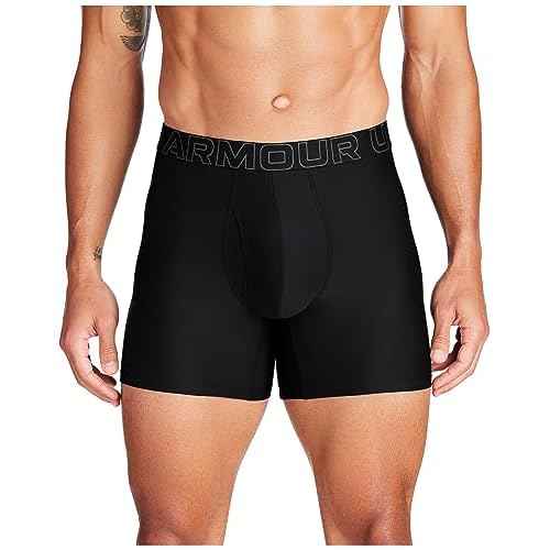 Under Armour Men's Tech 6-inch Boxerjock 1-Pack