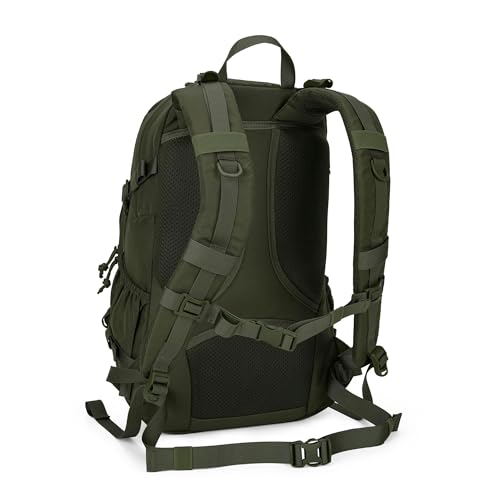 Mardingtop Small Tactical Backpack,Molle Hiking Backpack for Backpacking,Cycling and Biking,15L/25L Backpack