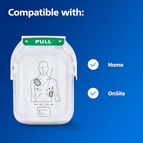 Philips HeartStart AED Defibrillator Adult SMART Pads Cartridge, M5071A
