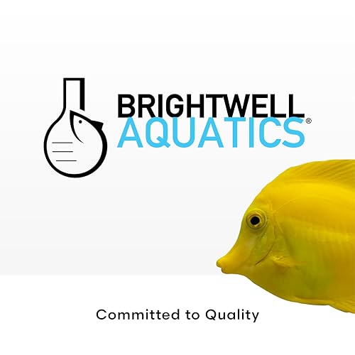 Brightwell Aquatics Remineraliz - Adds Minerals to Distilled, Deionized, or Reverse Osmosis Water for Freshwater Aquarium ...