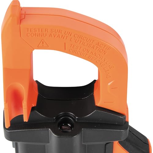 Klein Tools CL810 Digital Clamp Meter, Auto Ranging TRMS, AC/DC Volt/Current, LoZ, Continuity, Frequency, Capacitance, NCVT, Temp, More 1000V, Flashlight