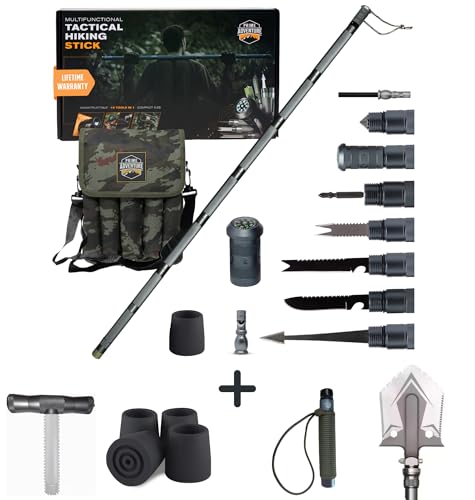 Pro Tactical Trekking Kit (5 Products Included)