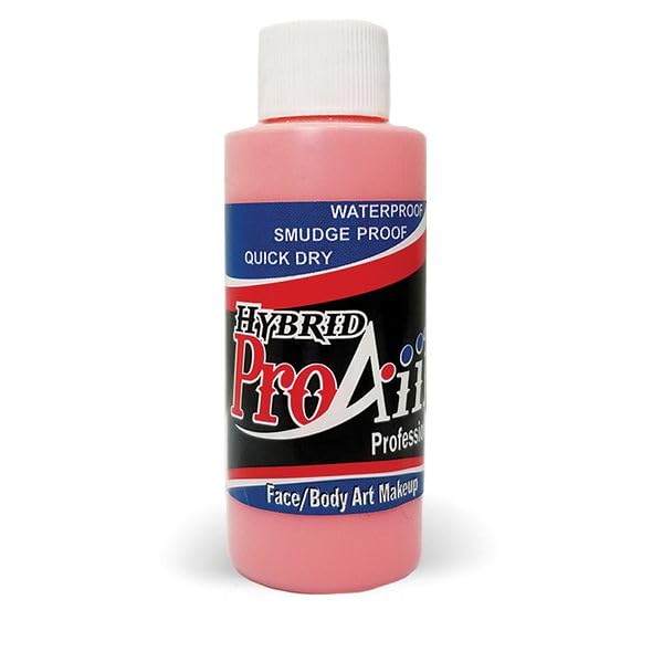 ProAiir Face and Body Painting Makeup - 2oz (60ml) Salmon