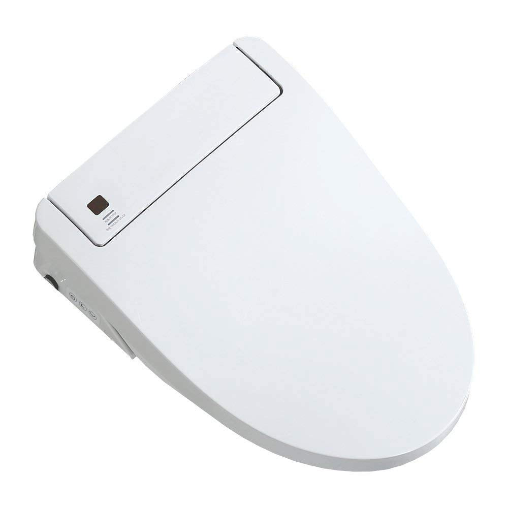 WOODBRIDGE BDI-01 Elongated Bidet Seat with Air Dryer and Stainless-Steel Nightlight | Nozzle Oscillation